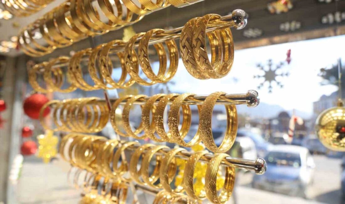 Hatay’da sarraflık yapan Ahmet Güney, son 5 yılın en çok