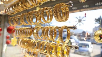 Hatay’da sarraflık yapan Ahmet Güney, son 5 yılın en çok