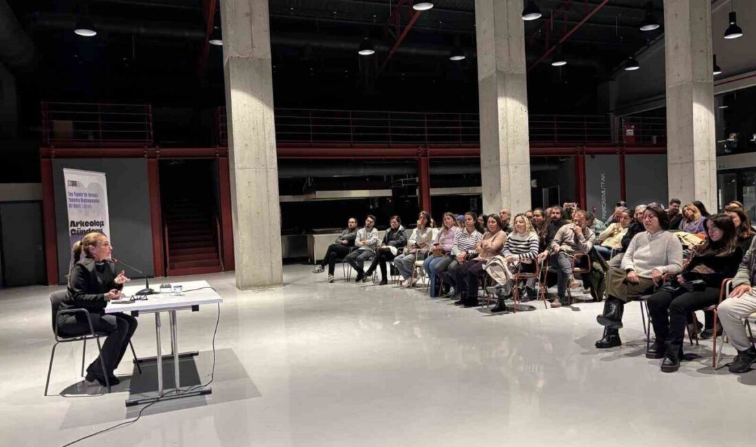 Nilüfer Belediyesi’nin düzenlediği Arkeoloji Gündemi buluşmalarının yılın son oturumunda, Şanlıurfa’daki