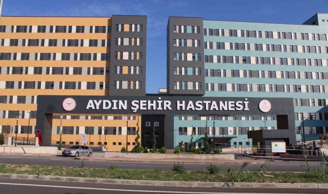 Aydın’ın Efeler ilçesinde yapımı tamamlanan ve ayda ortalama 450 bin