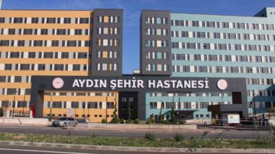 Aydın’ın Efeler ilçesinde yapımı tamamlanan ve ayda ortalama 450 bin