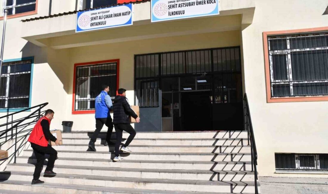 Şırnak’ın Beytüşşebap ilçesine bağlı Ayvalık ve Başaran köylerindeki okullarda şehitler