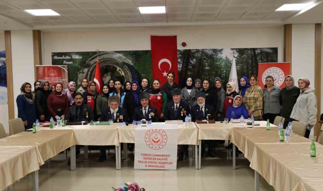 Erzincan Aile ve Sosyal Hizmetler İl Müdürlüğü tarafından düzenlenen programda,