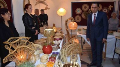 Şehit yakınları ve gaziler tarafından büyük emekle hazırlanan su kabağı