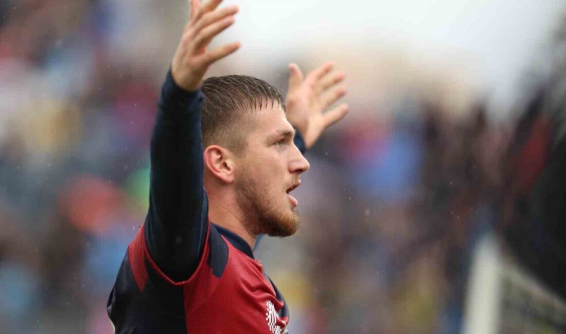 İtalya Serie A’da Cagliari forması giyen Semih Kılıçsoy, ilk golünü