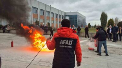 Eskişehir İl Afet ve Acil Durum Müdürlüğü (AFAD) ekiplerince, bir