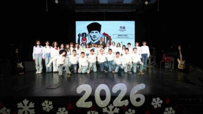 Beşiktaş Kulübü Başkanı Serdal Adalı, BJK-Kabataş Vakfı Okulları’nın Çamlıca Kampüsü’nde