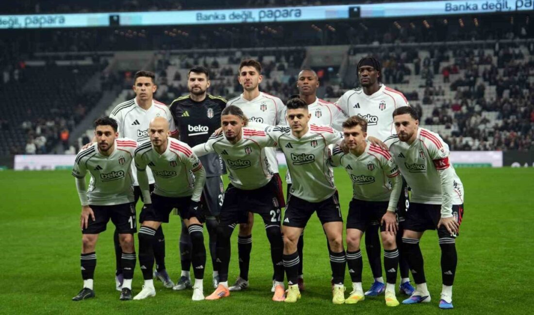 Beşiktaş Teknik Direktörü Sergen Yalçın, son oynadıkları Trabzonspor maçının 11’ine