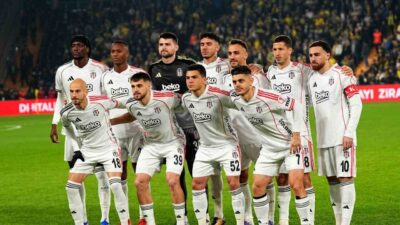 Beşiktaş Teknik Direktörü Sergen Yalçın, Fenerbahçe’ye konuk oldukları Türkiye Kupası