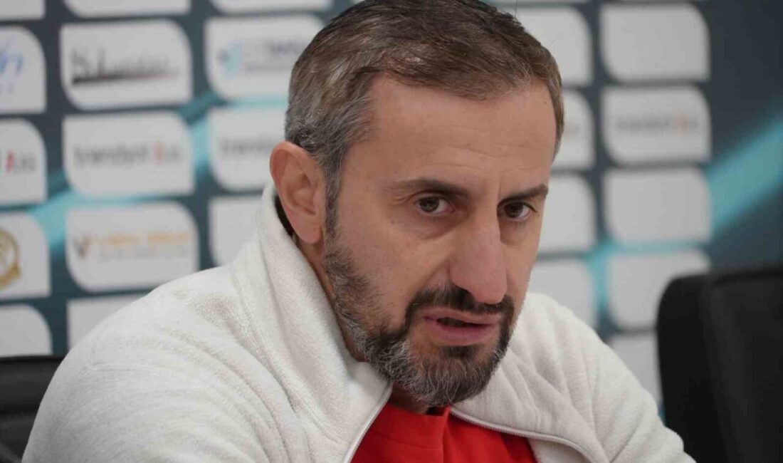 Erzurumspor FK Teknik Direktörü Serkan Özbalta, Çorum FK maçının ardından,