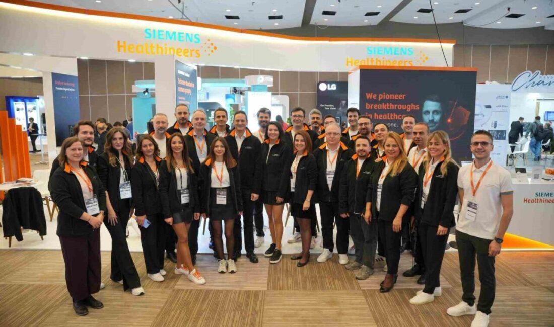 Siemens Healthineers, TÜRKRAD 2025’te sürdürülebilir görüntüleme teknolojileri ve yapay zekâ