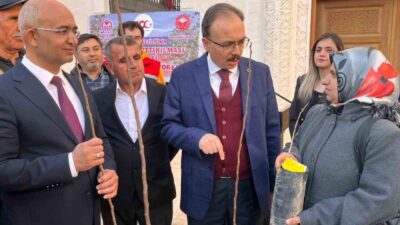 Siirt’te Vali Kemal Kızılkaya’nın katılımıyla hayata geçirilen iki proje kapsamında