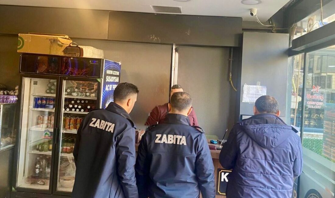 Siirt’te zabıta ekiplerinin denetiminde 16 iş yerine toplam 25 bin