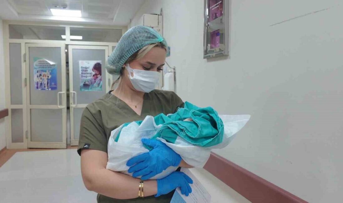 Siirt’te 2025’in son bebeği 2 kilo 600 gram ağırlığında dünyaya