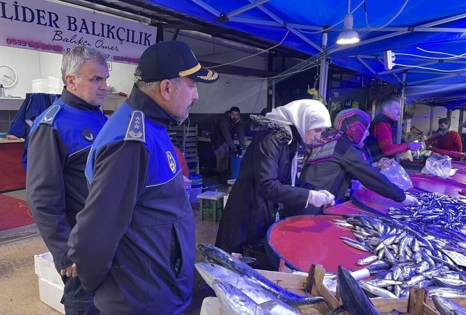 Bilecik’in Osmaneli ilçesinde vatandaşlardan gelen şikâyet üzerine balık tezgâhları denetlendi.