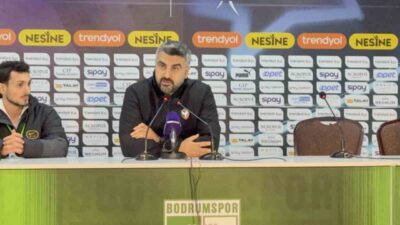 Amed Sportif Faaliyetler Teknik Direktörü Sinan Kaloğlu, Bodrum deplasmanından alınan