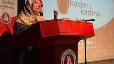 Sincan Belediye Başkanı Murat Ercan’ın destekleri ve eşi Emine Ercan’ın