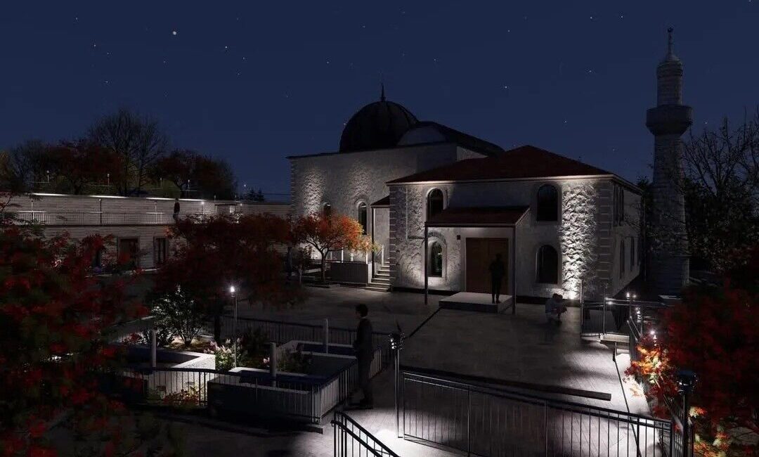 Sinop’ta, Vakıflar Genel Müdürlüğü koordinesinde yürütülen çalışmalar kapsamında cami ve