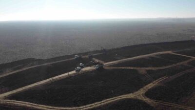 Şırnak’ın İdil ilçesinde atıl durumda bulunan taşlık araziler, Şırnak Valiliği