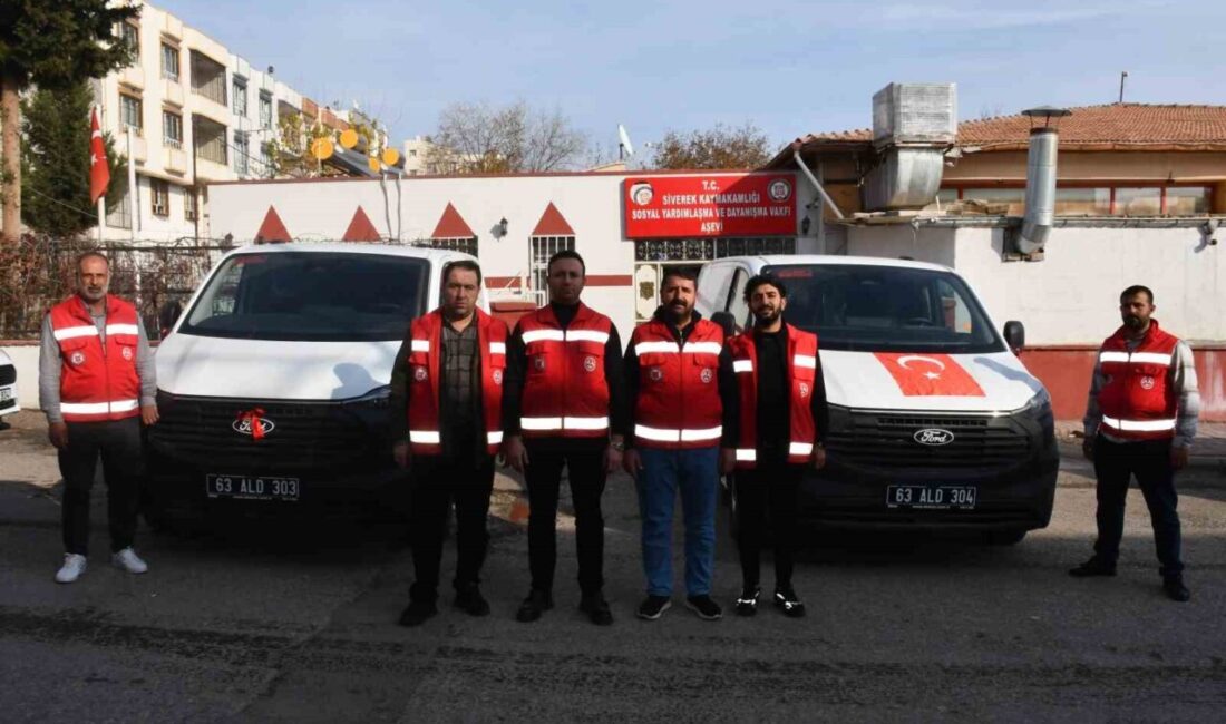 Şanlıurfa’nın Siverek ilçesinde her gün 600 kişiye sıcak yemek ulaştıran