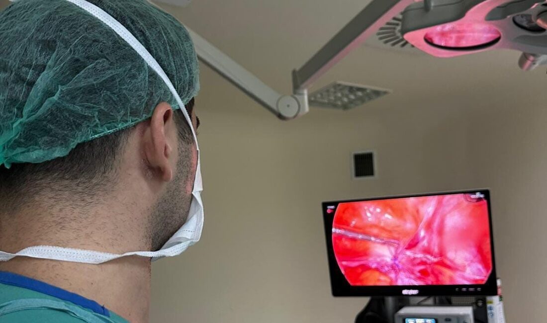 Manisa’nın Soma Devlet Hastanesinde ilk kez rahim ve mesane sarkmalarının