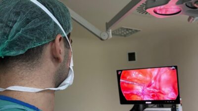 Manisa’nın Soma Devlet Hastanesinde ilk kez rahim ve mesane sarkmalarının