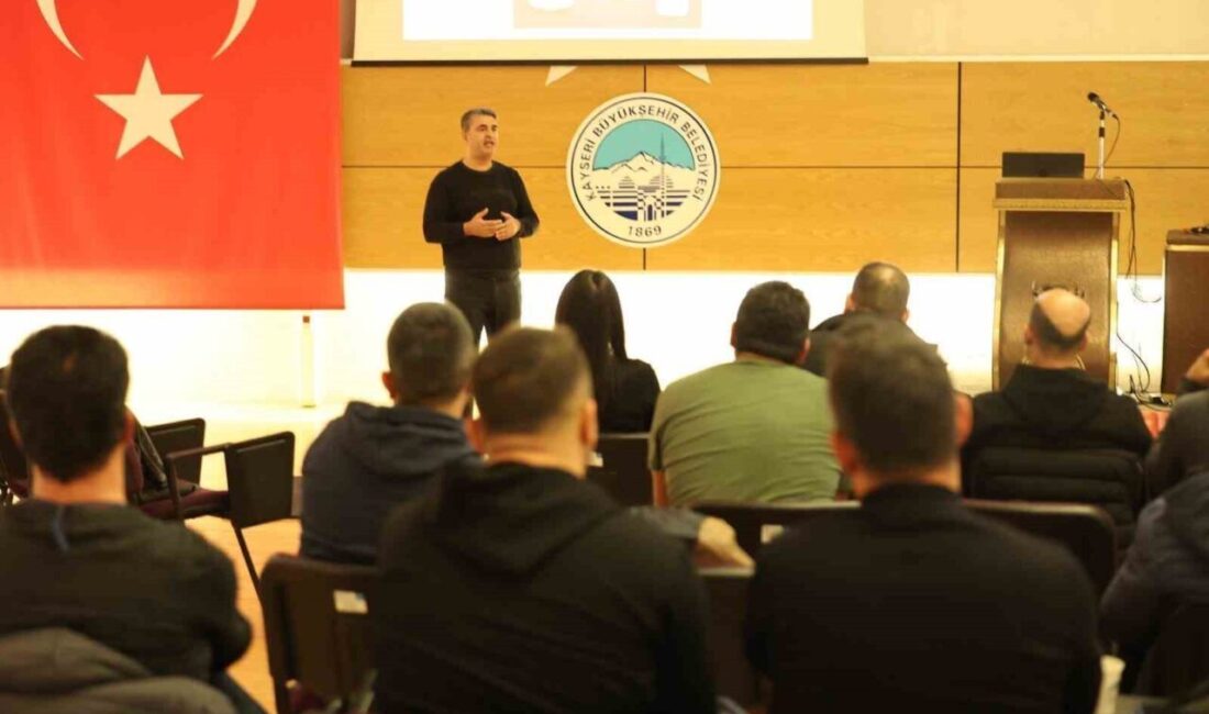 Kayseri Büyükşehir Belediyesi Spor A.Ş. tarafından tesis personeline yönelik ilk