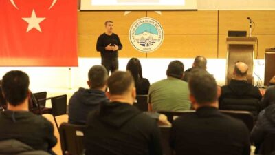 Kayseri Büyükşehir Belediyesi Spor A.Ş. tarafından tesis personeline yönelik ilk