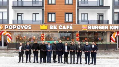 Hızlı servis restoran işletmecisi TAB Gıda, Türkiye’de 2000’inci restoranını Kars’ta