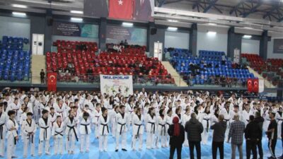 Türkiye Taekwondo Federasyonu’nun 2025 yılı faaliyet programı kapsamında yer alan