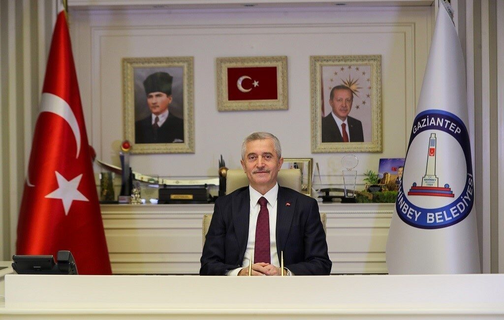 Şahinbey Belediye Başkanı Mehmet Tahmazoğlu, 2026 yılının sevgi, kardeşlik, hoşgörü,