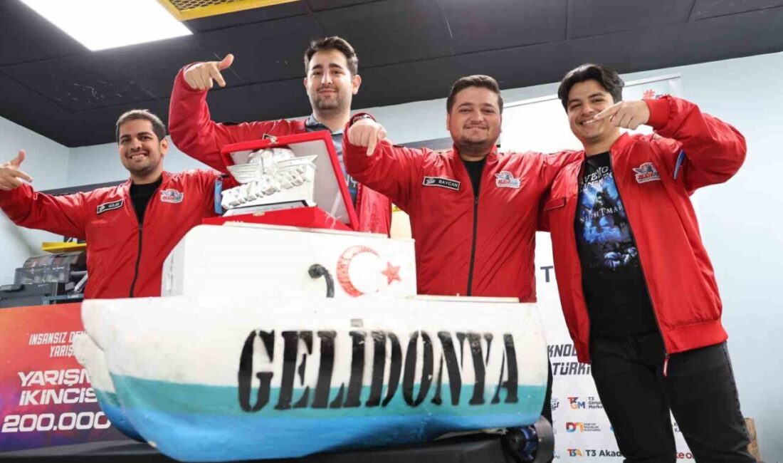 Elazığ’da Deneyap Teknoloji Atölyelerinde geliştirilen tam otonom insansız su üstü