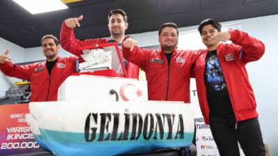 Elazığ’da Deneyap Teknoloji Atölyelerinde geliştirilen tam otonom insansız su üstü