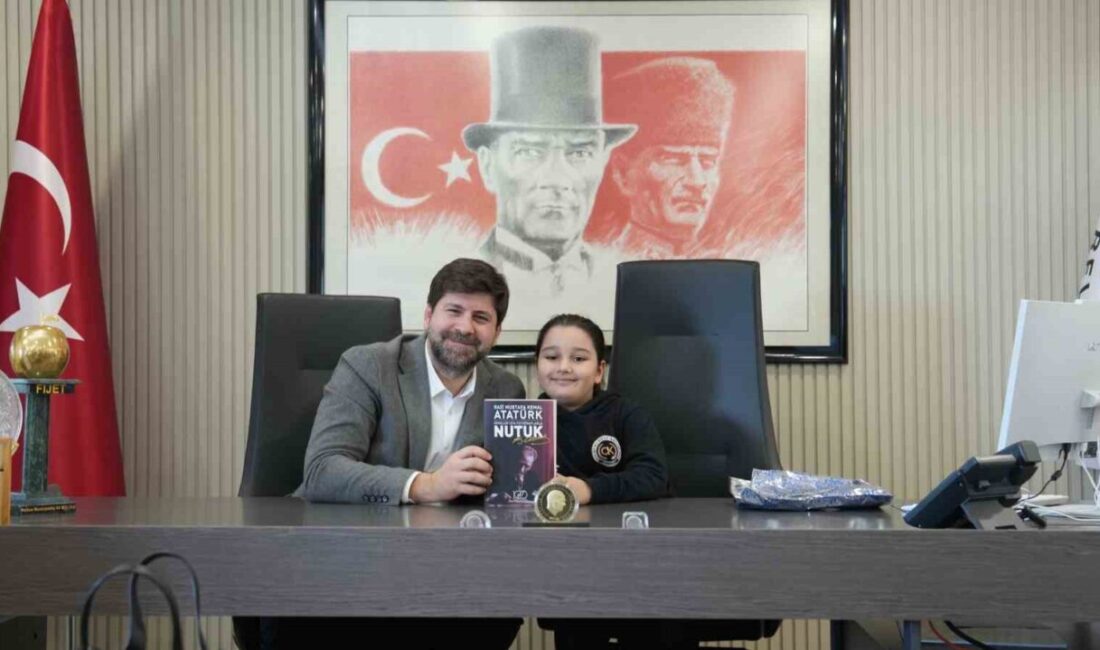 Tarsus’ta Amerika Matematik Olimpiyatları’nda birincilik elde eden genç öğrenci, Tarsus’un