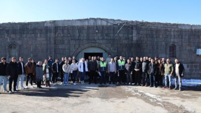 1860-1870 yıllarında “askeri ambar” olarak yaptırılan ve Erzurum Büyükşehir Belediyesine