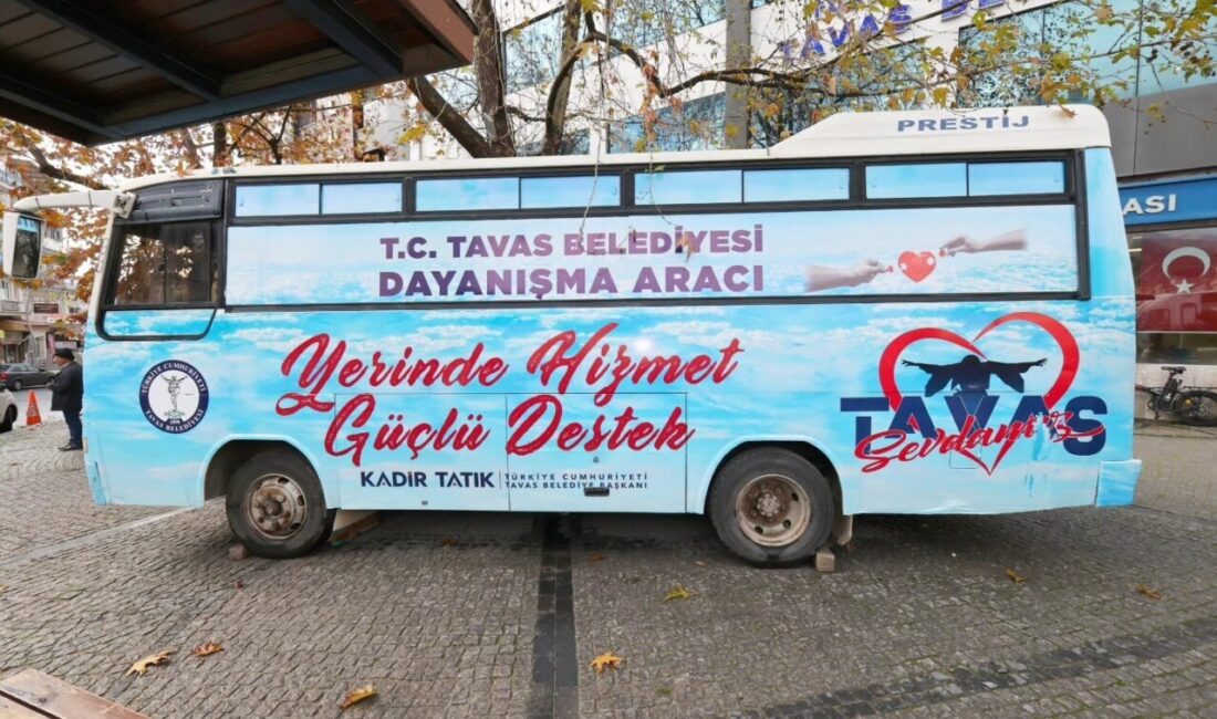 Tavas Belediyesi, ihtiyaç sahibi vatandaşlara erzak ve giyim yardımlarını daha
