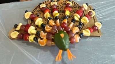 Kütahya’nın Tavşanlı ilçesi Arslanbey İlkokulu’nda Yerli Malı Haftası kapsamında düzenlenen