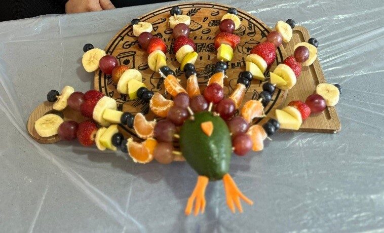 Kütahya’nın Tavşanlı ilçesi Arslanbey İlkokulu’nda Yerli Malı Haftası kapsamında düzenlenen