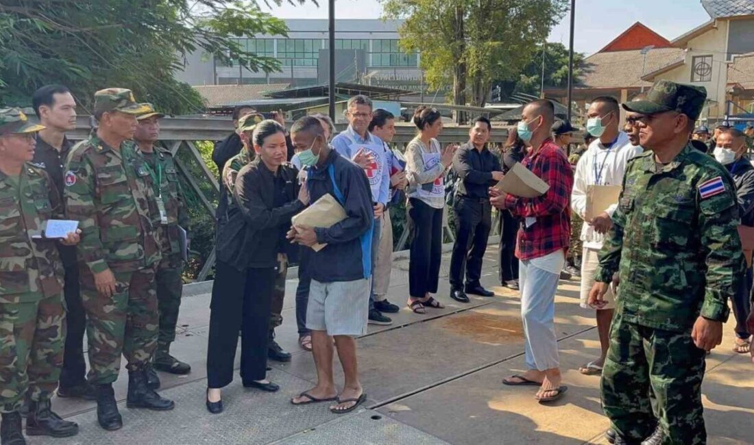 Tayland, Kamboçya ile geçtiğimiz günlerde vardığı ateşkes anlaşması kapsamında, Temmuz