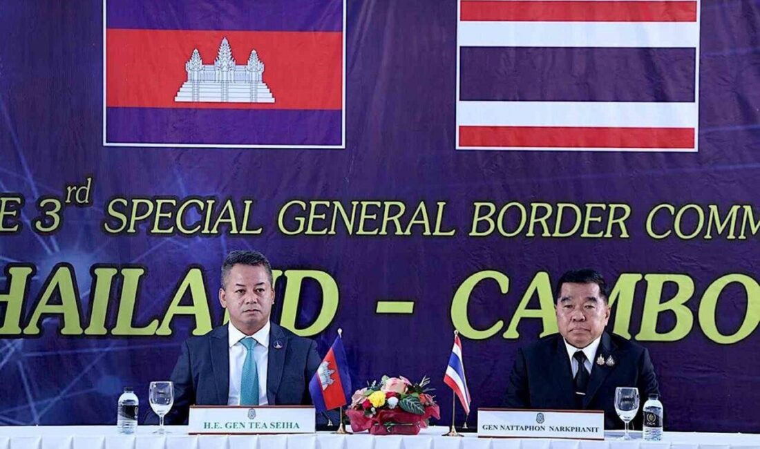 Tayland ile Kamboçya arasında sınır çatışmasının durdurulması amacıyla ateşkese varıldı.