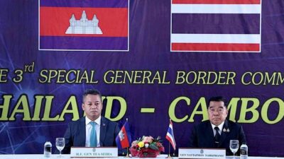 Tayland ile Kamboçya arasında sınır çatışmasının durdurulması amacıyla ateşkese varıldı.