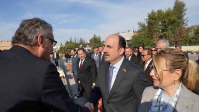 Türk Dünyası Belediyeler Birliği (TDBB) ve Konya Büyükşehir Belediye Başkanı