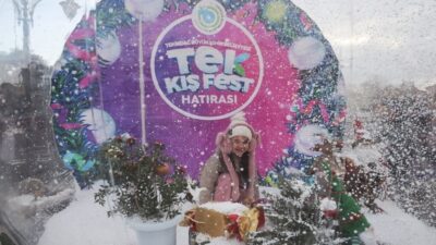 Tekirdağ’da bu yıl ilk kez düzenlenen TEK Kış Fest, 3’üncü