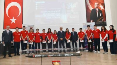 TEKNOFEST 2025 kapsamında düzenlenen Roket Yarışması’nda, Tekirdağ Seval-Ahmet Çetin Fen