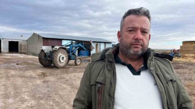 Eskişehir’de çiftçilik yapan Hüseyin Fırat Ekmen, Tepebaşı Belediyesi’nden kiraladığı tarım