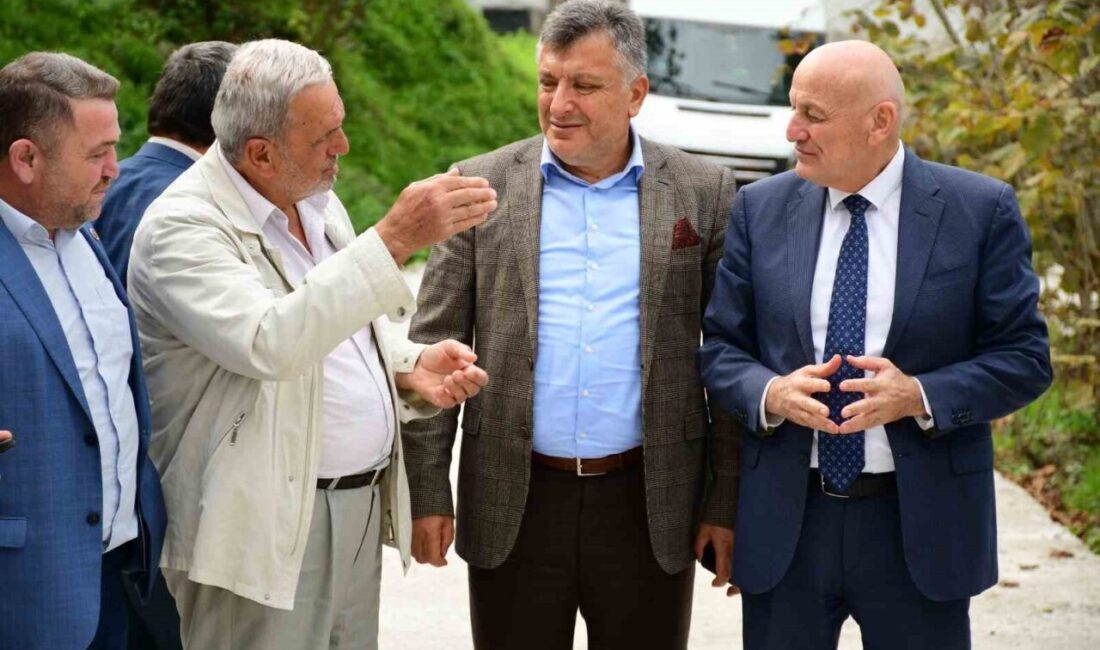 Samsun’un Terme Belediye Başkanı Şenol Kul, 2025 yılını yatırım yılı