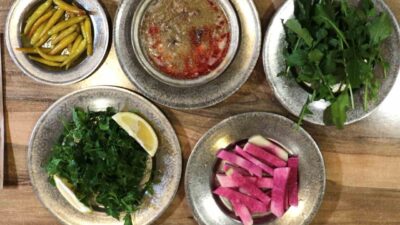 Soğuk havaların etkisini artırmasıyla birlikte, Kahramanmaraş’a özgü Maraş kelle paça,