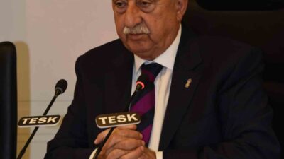 Türkiye Esnaf ve Sanatkarları Konfederasyonu (TESK) Genel Başkanı Bendevi Palandöken,