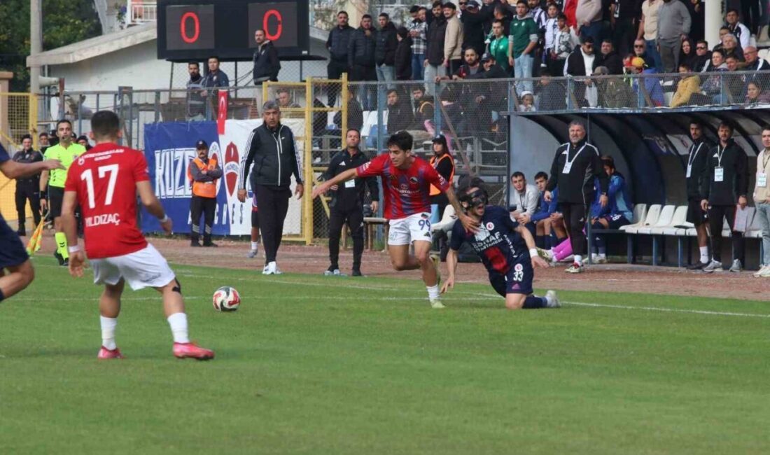 Nesine 2. Lig Kırmızı Grup’un 17. haftasında Fethiyespor, evinde Mardin