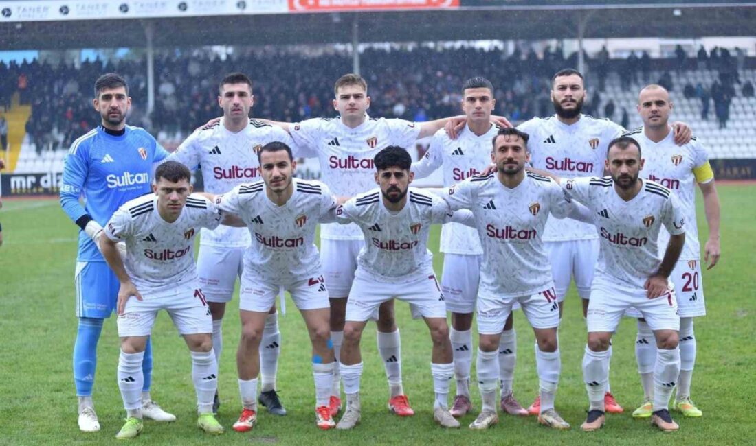 TFF 2. Lig Beyaz Grup 19. haftasında İnegölspor sahasında karşılaştığı